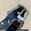 Louis Vuitton Denim textile jacquard Loop Bag M21752