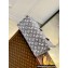 Louis Vuitton Denim textile jacquard OnTheGo MM Tote Bag M46448