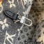Louis Vuitton Denim textile jacquard OnTheGo MM Tote Bag M46448