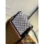 Louis Vuitton Denim textile jacquard Dauphine MM Bag M21458