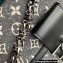Louis Vuitton Denim textile jacquard Dauphine MM Bag M21458
