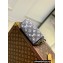 Louis Vuitton Denim textile jacquard Nano Speedy Bag M82242