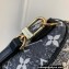 Louis Vuitton Denim textile jacquard Nano Speedy Bag M82242