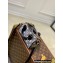 Louis Vuitton Denim textile jacquard Nano Speedy Bag M82242