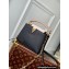 Louis Vuitton Taurillon Leather Capucines Mini Bag M20845 Black