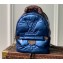 Louis Vuitton Recycled nylon Palm Springs Mini Backpack Bag M21060 Navy Blue