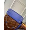 Louis Vuitton Taurillon Leather Capucines MM Bag M20708 Tanzanite Blue