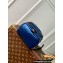 Louis Vuitton Recycled nylon Palm Springs Mini Backpack Bag M21060 Navy Blue