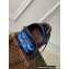 Louis Vuitton Recycled nylon Palm Springs Mini Backpack Bag M21060 Navy Blue