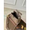 Louis Vuitton Taurillon Leather Capucines Mini Bag Etain Metallic Gray