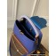 Louis Vuitton Taurillon Leather Capucines MM Bag M20708 Tanzanite Blue