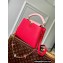 Louis Vuitton Taurillon Leather Capucines BB Bag M20844 Fresh Pink