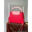 Louis Vuitton Taurillon Leather Capucines BB Bag M20844 Fresh Pink