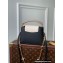 Louis Vuitton Taurillon Leather Capucines Mini Bag M20845 Black