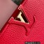 Louis Vuitton Taurillon Leather Capucines BB Bag M20844 Fresh Pink