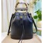Gucci Diana small bucket bag with Bamboo handle 724652 Black