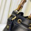 Gucci Diana small bucket bag with Bamboo handle 724652 Black