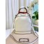 Gucci Diana small bucket bag with Bamboo handle 724652 White