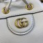 Gucci Diana small bucket bag with Bamboo handle 724652 White