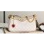 Gucci Ophidia GG small handbag 735132 White