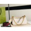 Gucci Ophidia GG small handbag 735132 White