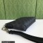 Gucci Messenger Bag with Interlocking G 723306 Black