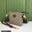 Gucci Messenger Bag with Interlocking G 723306 Beige