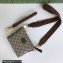 Gucci Messenger Bag with Interlocking G 723306 Beige