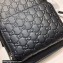 Gucci Signature leather backpack Bag 450967 Black