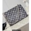 Louis Vuitton Denim textile jacquard Coussin PM Bag