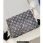 Louis Vuitton Denim textile jacquard Coussin PM Bag