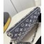 Louis Vuitton Denim textile jacquard Coussin PM Bag