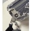 Louis Vuitton Denim textile jacquard Coussin PM Bag