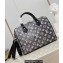 Louis Vuitton Denim textile jacquard Speedy Bandoulière 25 Bag M21464