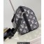 Louis Vuitton Denim textile jacquard Speedy Bandoulière 25 Bag M21464