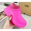 UGG Tasman X Waterproof Shoes Fuchsia 2022