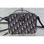 Dior Caro Box Bag with Chain in Oblique Canvas