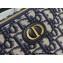 Dior Caro Box Bag with Chain in Oblique Canvas
