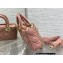 Dior Small Lady D-Joy Bag in Cannage Lambskin Pink 2022