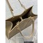 Dior Medium Essential Tote Bag in Archicannage Calfskin Brown 2022