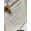 Dior Small Essential Tote Bag in Archicannage Calfskin White 2022