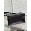 Dior Small Essential Tote Bag in Archicannage Calfskin Black 2022