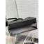Dior Medium Essential Tote Bag in Archicannage Calfskin Black 2022