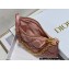 Dior Mini Caro Tulip Bag in Quilted Macrocannage Calfskin Pink