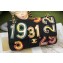 Chanel Crystal Letter Tweed Classic Flap Bag 2023