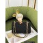 Chanel Crystal Letter Tweed Classic Flap Bag 2023