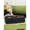Chanel Crystal Letter Tweed Classic Flap Bag 2023