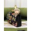 Chanel Crystal Letter Tweed Classic Flap Bag 2023
