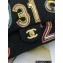Chanel Crystal Letter Tweed Classic Flap Bag 2023