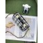 Chanel Small Flap Bag with Top Handle AS3652 Wool Tweed Black/White 2022
